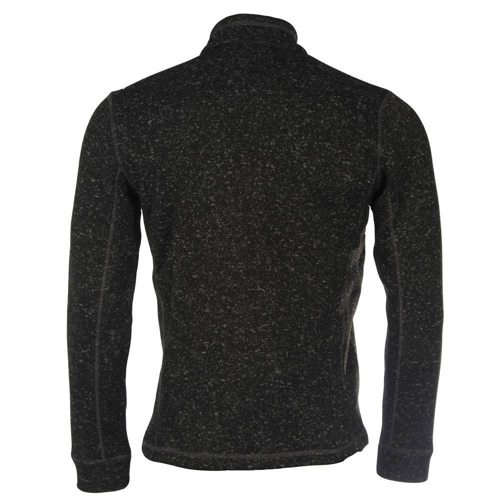 Neak Peak forro polar hombre Neak Peak B-TARSIO DARK GREY vista trasera Neak Peak forro polar hombre Neak Peak B-TARSIO DARK GREY vista trasera
