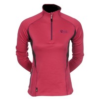 Neak Peak forro polar mujer Neak Peak B-ALPURNA RASPBERRY ROSE vista frontal Neak Peak forro polar mujer Neak Peak B-ALPURNA RASPBERRY ROSE vista frontal