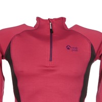 Neak Peak forro polar mujer Neak Peak B-ALPURNA RASPBERRY ROSE vista detalle Neak Peak forro polar mujer Neak Peak B-ALPURNA RASPBERRY ROSE vista detalle