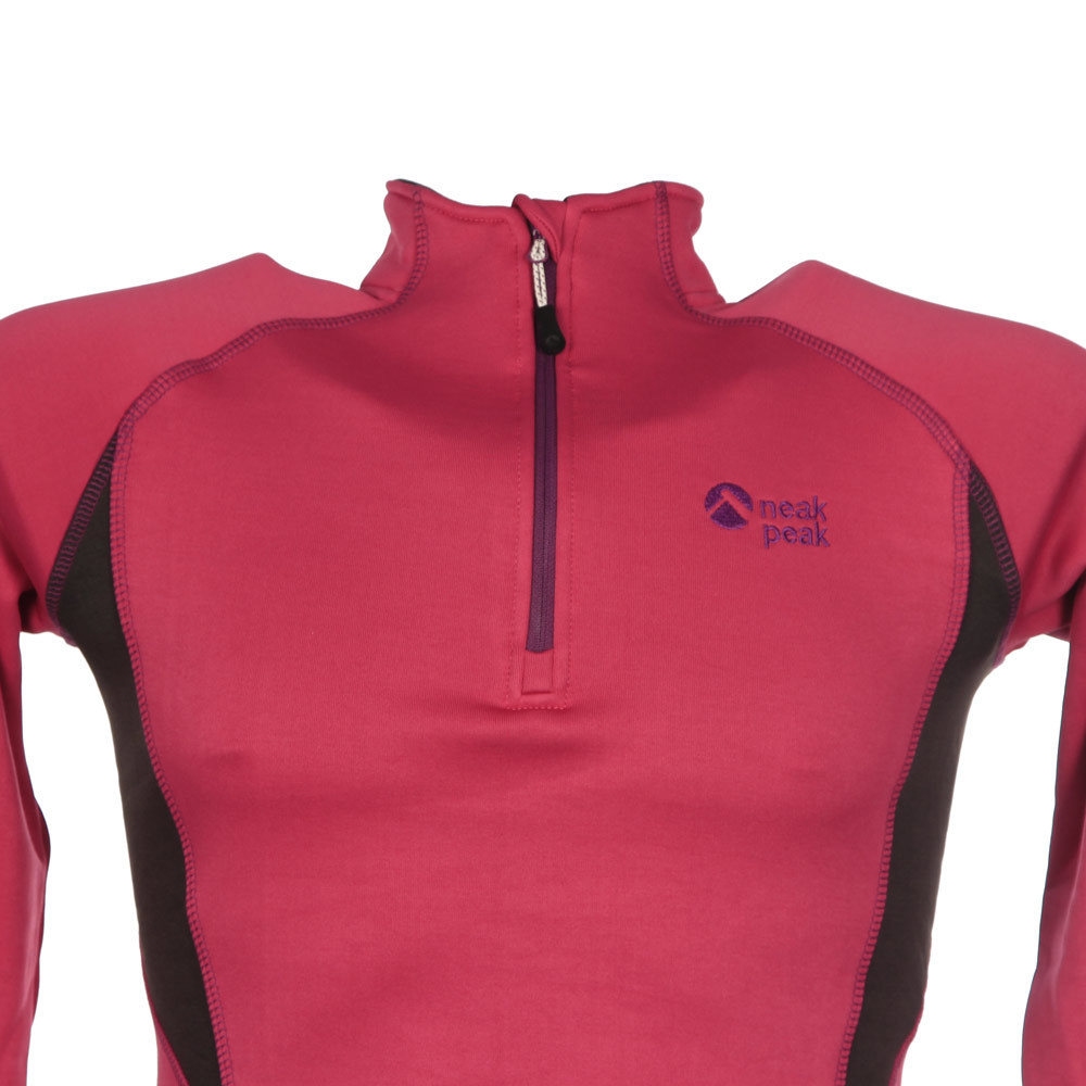 Neak Peak forro polar mujer Neak Peak B-ALPURNA RASPBERRY ROSE vista detalle Neak Peak forro polar mujer Neak Peak B-ALPURNA RASPBERRY ROSE vista detalle