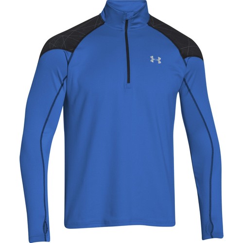 UNDER ARMOUR UA CG INFRARED RUN 1/2 ZIP azul