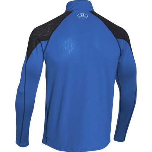 UNDER ARMOUR UA CG INFRARED RUN 1/2 ZIP azul