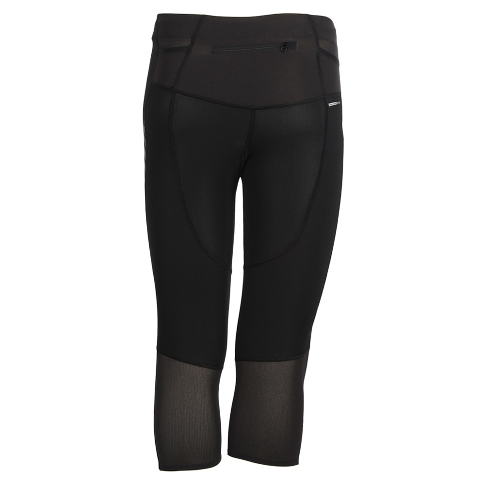 Salomon malla pirata running hombre Salomon ENDURANCE 3/4 TIGHT vista trasera Salomon malla pirata running hombre Salomon ENDURANCE 3/4 TIGHT vista trasera