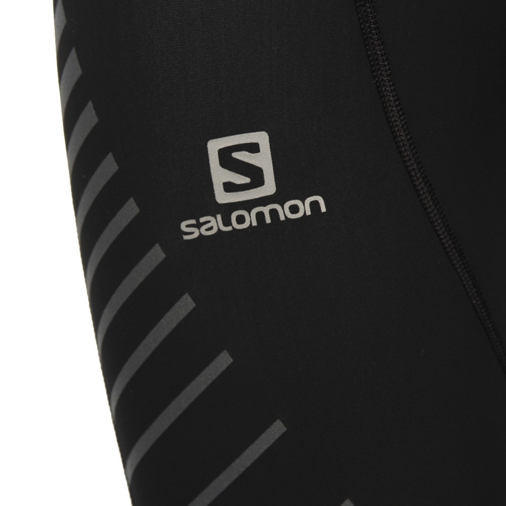 Salomon malla pirata running hombre Salomon ENDURANCE 3/4 TIGHT vista detalle Salomon malla pirata running hombre Salomon ENDURANCE 3/4 TIGHT vista detalle