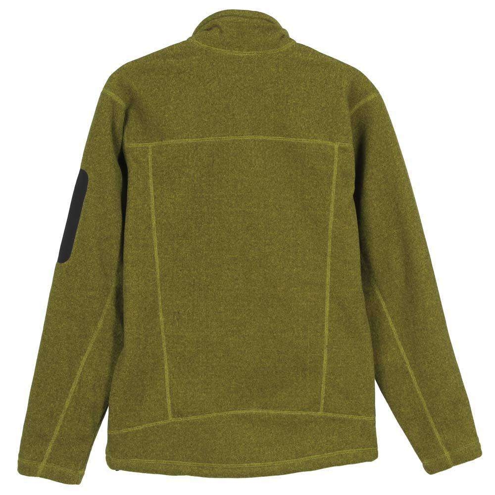 Trango forro polar hombre Trango CHAQUETA UDDE vista trasera Trango forro polar hombre Trango CHAQUETA UDDE vista trasera