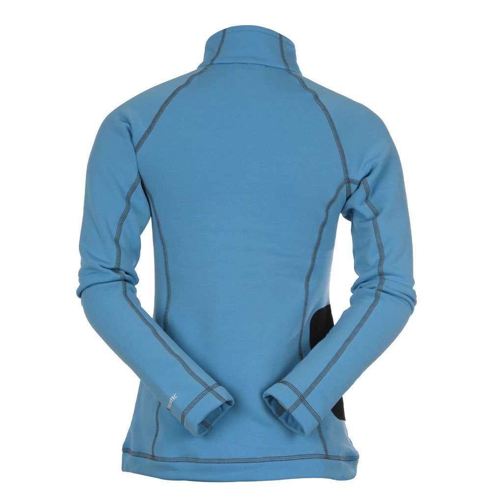 Trango forro polar mujer Trango PULLOVER TINGA vista trasera Trango forro polar mujer Trango PULLOVER TINGA vista trasera