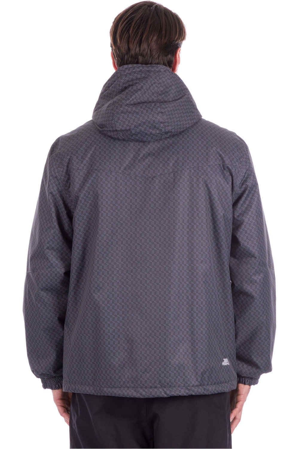 Trespass chaqueta esquí hombre Trespass ASKER vista trasera Trespass chaqueta esquí hombre Trespass ASKER vista trasera