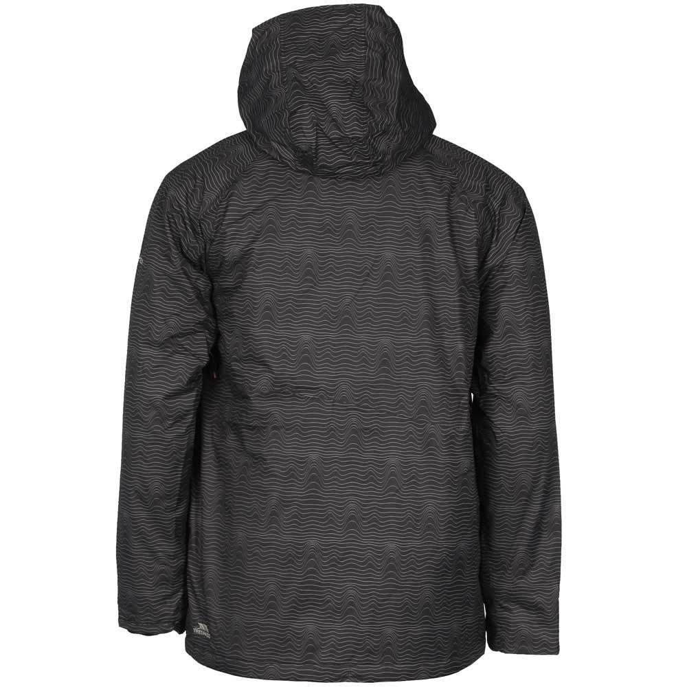 Trespass chaqueta esquí hombre Trespass DISORDER vista trasera Trespass chaqueta esquí hombre Trespass DISORDER vista trasera