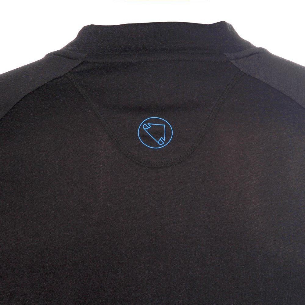 Endura maillot manga corta hombre Endura Maillot Singletrack Lite Black vista detalle Endura maillot manga corta hombre Endura Maillot Singletrack Lite Black vista detalle