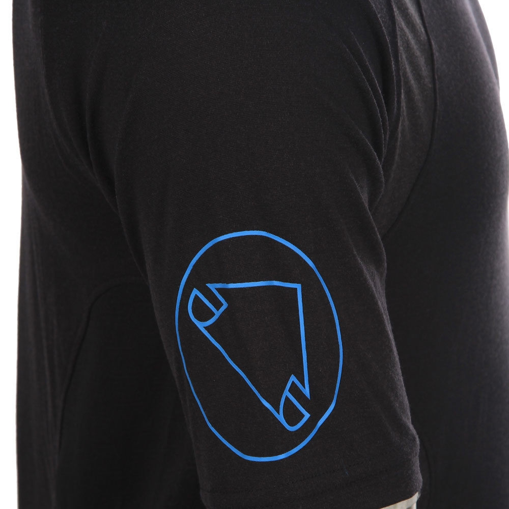Endura maillot manga corta hombre Endura Maillot Singletrack Lite Black 04 Endura maillot manga corta hombre Endura Maillot Singletrack Lite Black 04