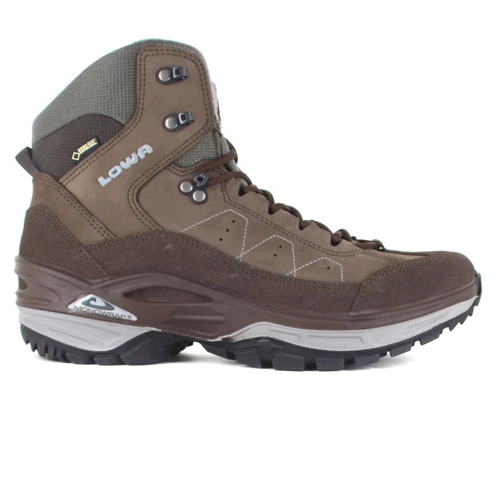 Lowa bota trekking hombre Lowa _1_TORO II GTX MID lateral exterior Lowa bota trekking hombre Lowa _1_TORO II GTX MID lateral exterior