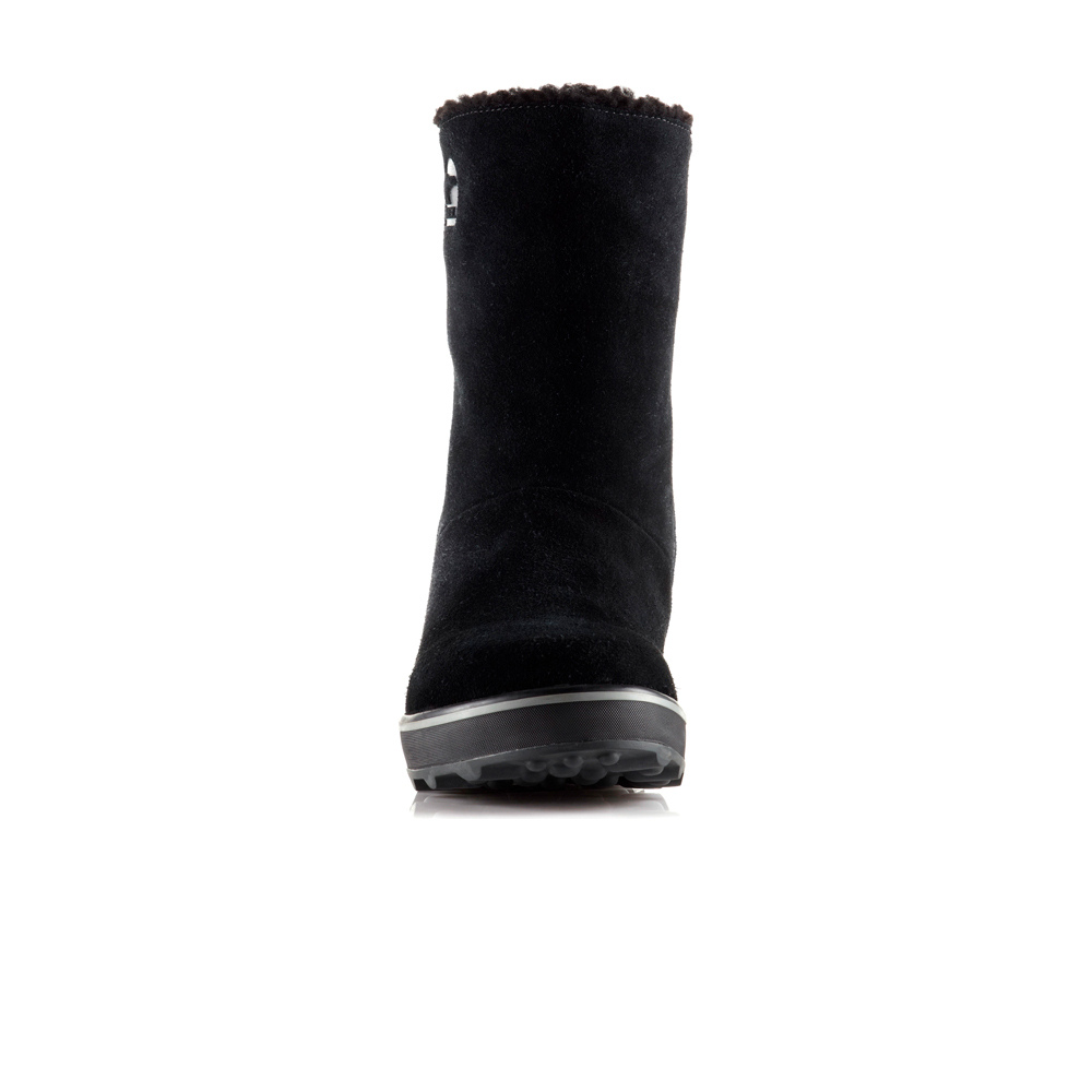 Sorel bota mujer Sorel GLACY BLACK lateral interior Sorel bota mujer Sorel GLACY BLACK lateral interior