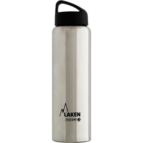 LAKEN BOTELLA TERMICA DE 1L gris