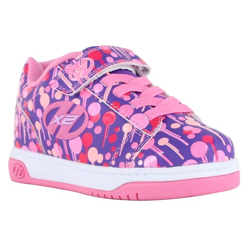 HEELYS DUAL UP morado