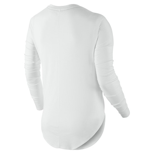 NIKE NIKE SIGNAL LS TEE METALLIC