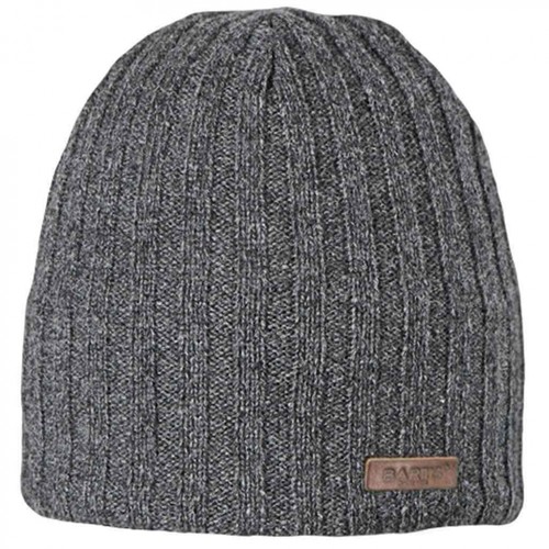 BARTS HAAKON BEANIE gris