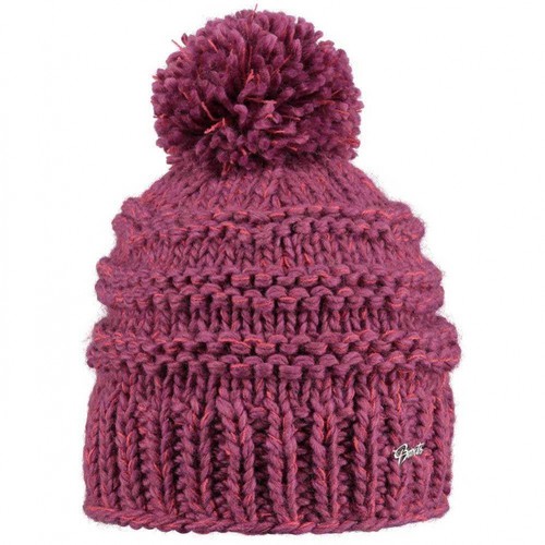 BARTS JASMIN BEANIE DAHLIA morado