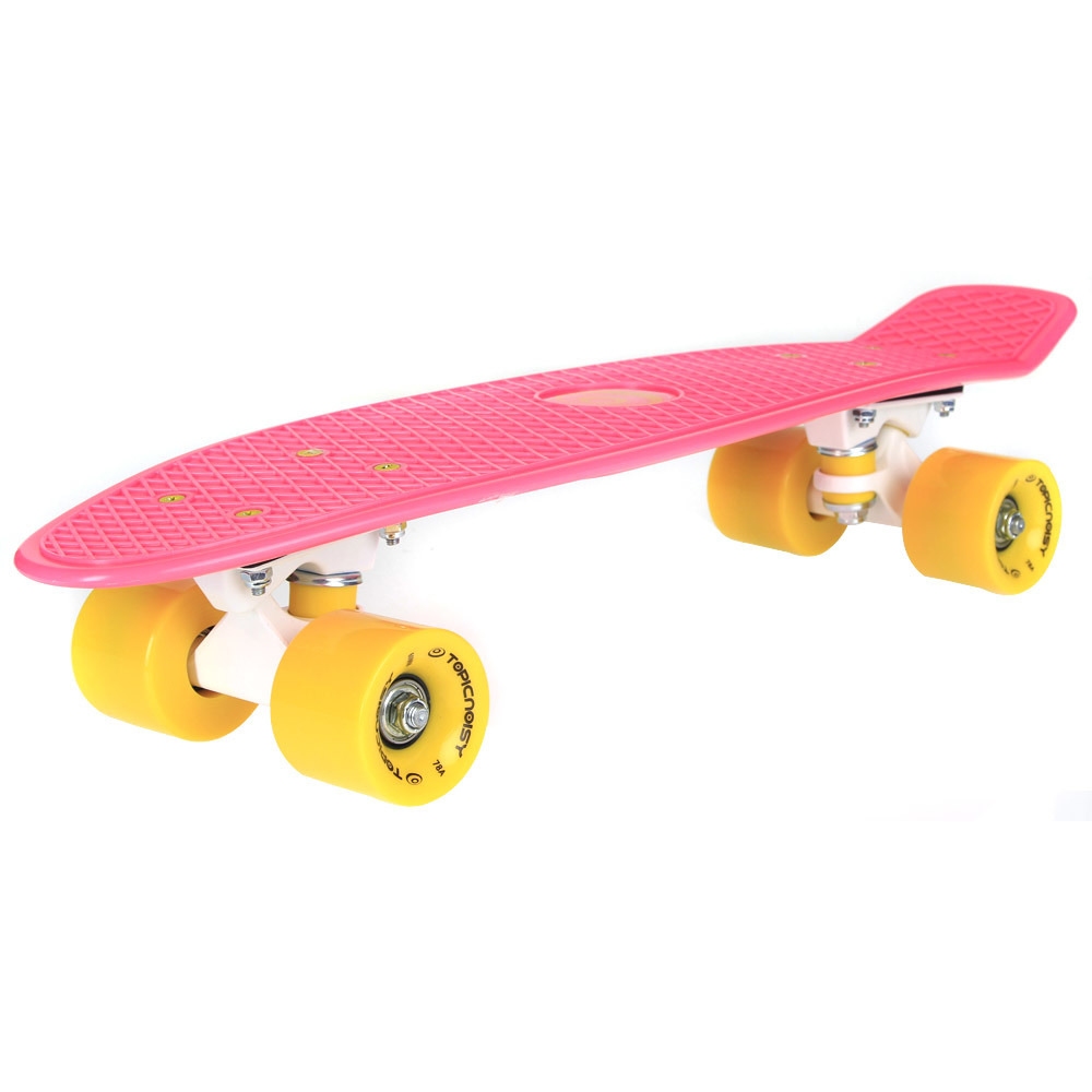Topic Noisy skate Topic Noisy MONOPATIN RETRO 22,5 - ABEC5 01 Topic Noisy skate Topic Noisy MONOPATIN RETRO 22,5 - ABEC5 01