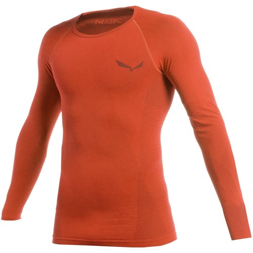 SALEWA _3_FAST 3 DRY M L/S TEE rojo
