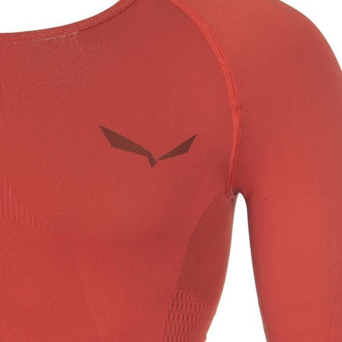 SALEWA _3_FAST 3 DRY M L/S TEE rojo
