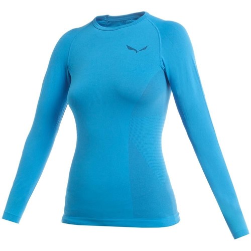 SALEWA _3_ZOOM 3 DRY W L/S TEE azul