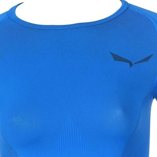 SALEWA _3_ZOOM 3 DRY W L/S TEE azul