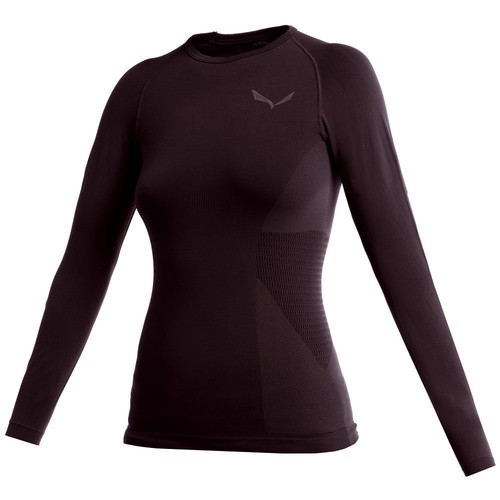 SALEWA _3_ZOOM 3 DRY W L/S TEE negro