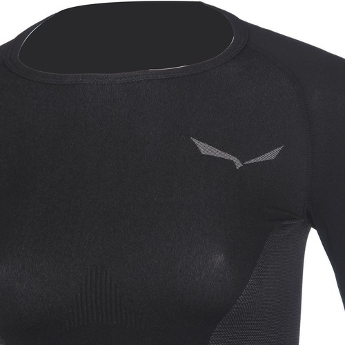 SALEWA _3_ZOOM 3 DRY W L/S TEE negro