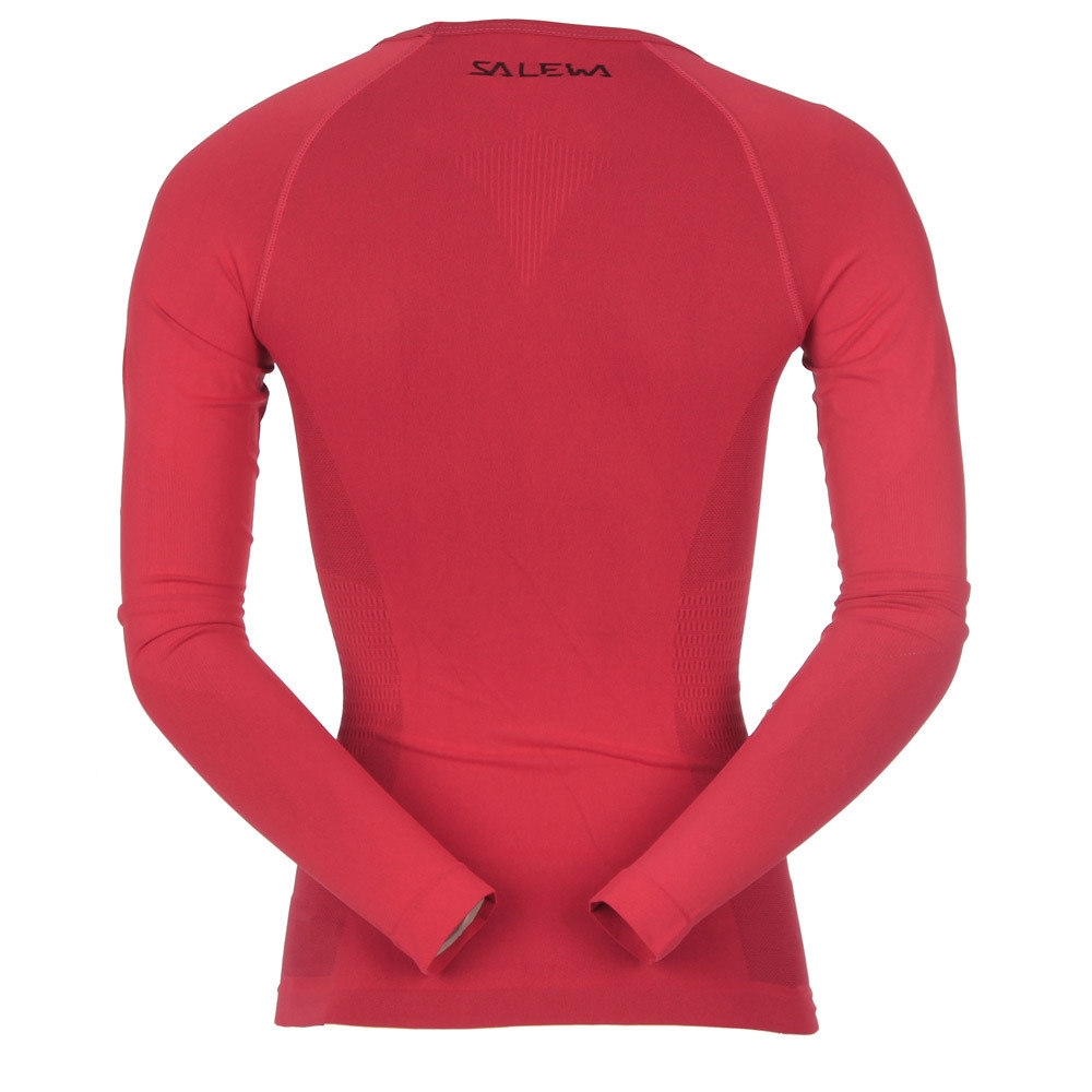 Salewa camiseta térmica manga larga mujer Salewa _3_ZOOM 3 DRY W L/S TEE vista trasera Salewa camiseta térmica manga larga mujer Salewa _3_ZOOM 3 DRY W L/S TEE vista trasera