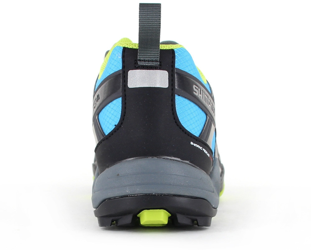 Shimano zapatillas mtb Shimano MT34 vista trasera Shimano zapatillas mtb Shimano MT34 vista trasera