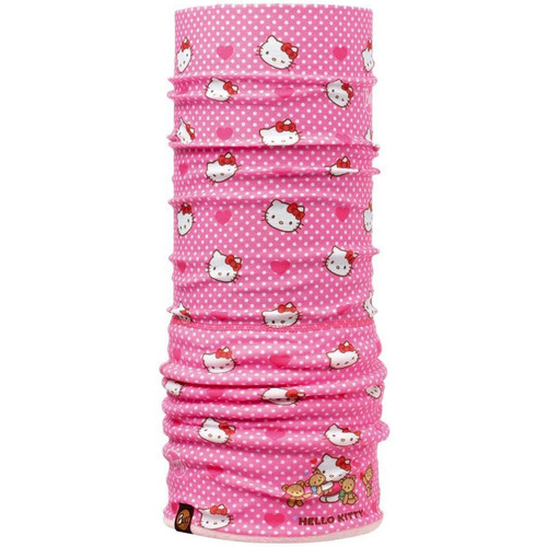 BUFF TUBULAR JR BUFF HELLO KITTY PO HEARTSANDOOTS rosa