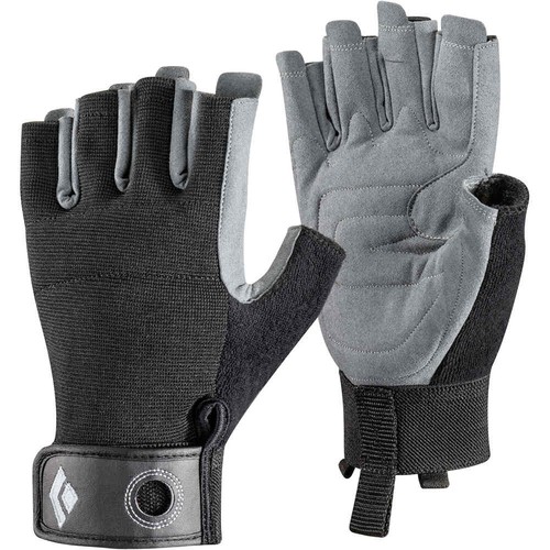 BLACK DIAMOND CRAG HALF FINGER negro