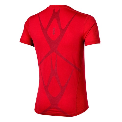 ASICS RACE SS TOP(L2) rojo