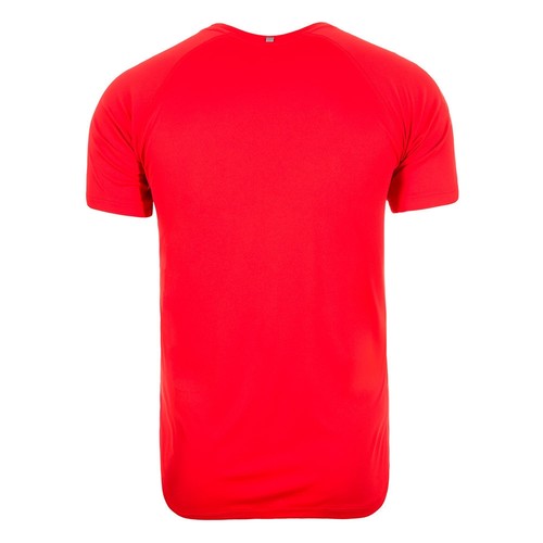 ASICS SS ASICS STRIPE TOP (L2) rojo
