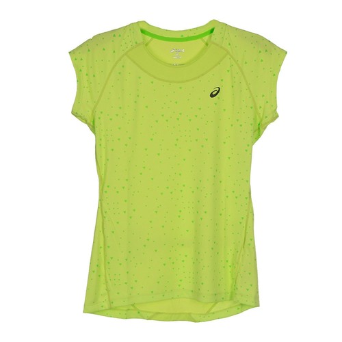 ASICS CAPSLEEVE TOP (L2) VE verde