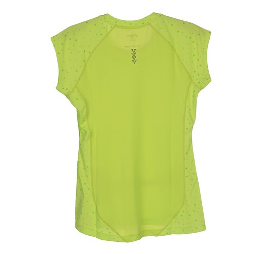 ASICS CAPSLEEVE TOP (L2) VE verde