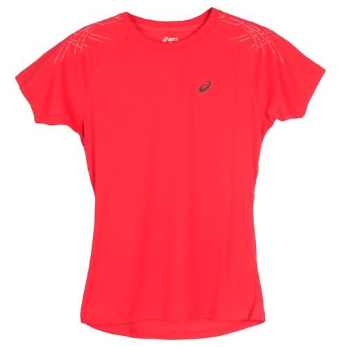 ASICS ASICS STRIPE TOP SS (L2) rosa