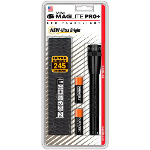 MAG LITE MINI MAGLITE 2 AA PRO negro