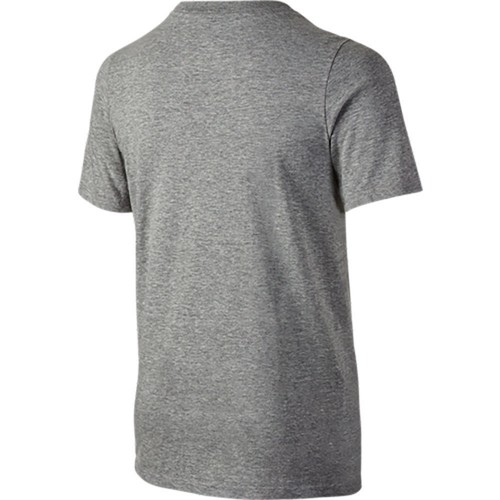 NIKE CTN CREW DO IT TD TEE YTH GR gris