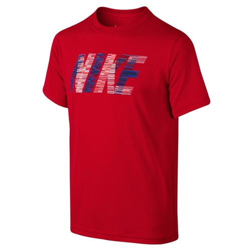NIKE LGD NIKE CODE TEE YTH rojo