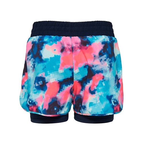 ONLY ONPSUZ AOP TRAINING SHORTS azul