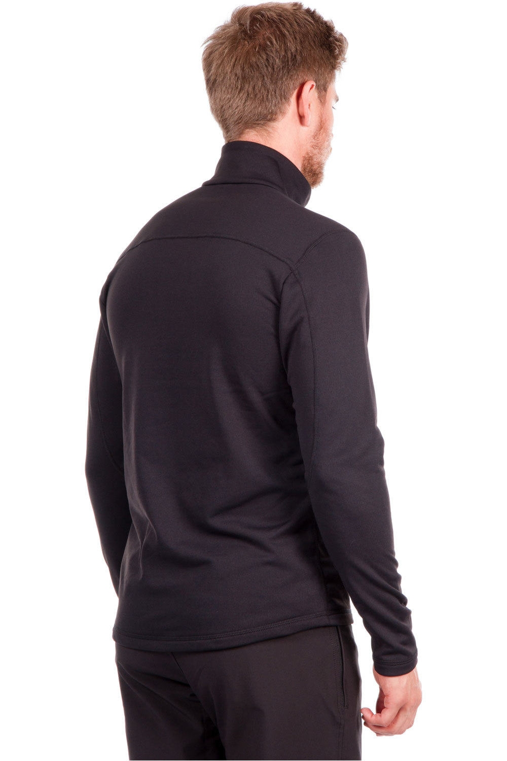 Millet forro polar hombre Millet TECNOSTRETCH PO vista trasera Millet forro polar hombre Millet TECNOSTRETCH PO vista trasera