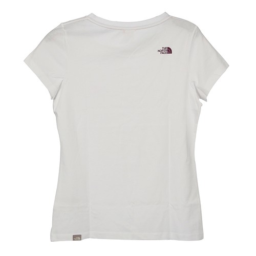 THE NORTH FACE W S/S NEVERSTOPEXPLORING TEE-EU blanco