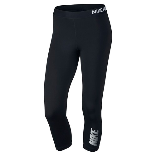 NIKE NIKE PRO COOL CAPRI LOGO negro