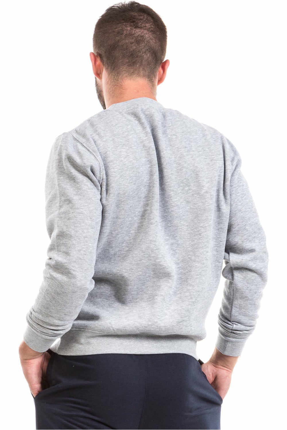 Abery sudadera hombre Abery CLASICA vista trasera Abery sudadera hombre Abery CLASICA vista trasera