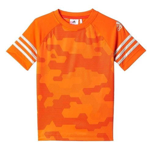 ADIDAS LB T PES TEE naranja
