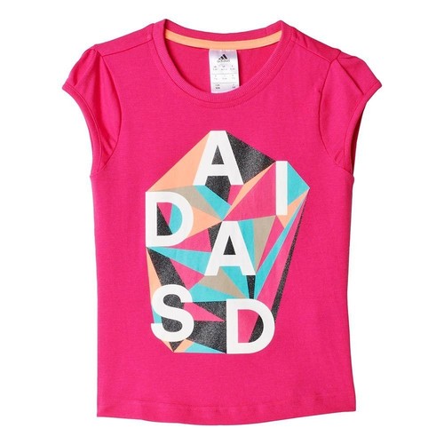 ADIDAS LG RI CO TEE rosa