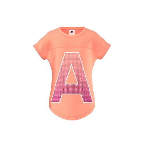 ADIDAS LG RI LONG TEE naranja