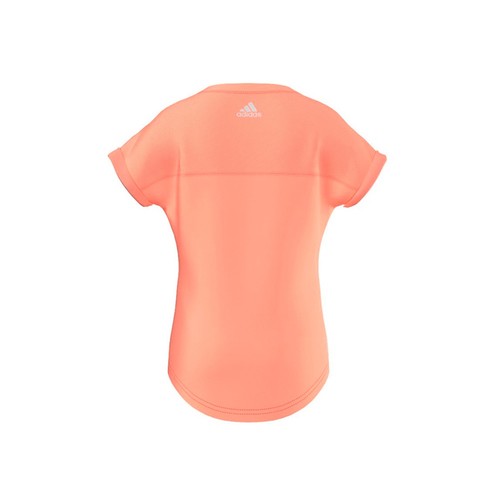 ADIDAS LG RI LONG TEE naranja