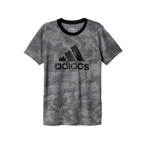 ADIDAS YB ESS AOP TEE gris